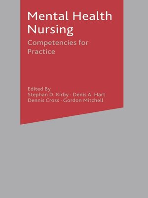 cover image of Mental Health Nursing